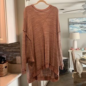 Free people tshirt/sweater tunic